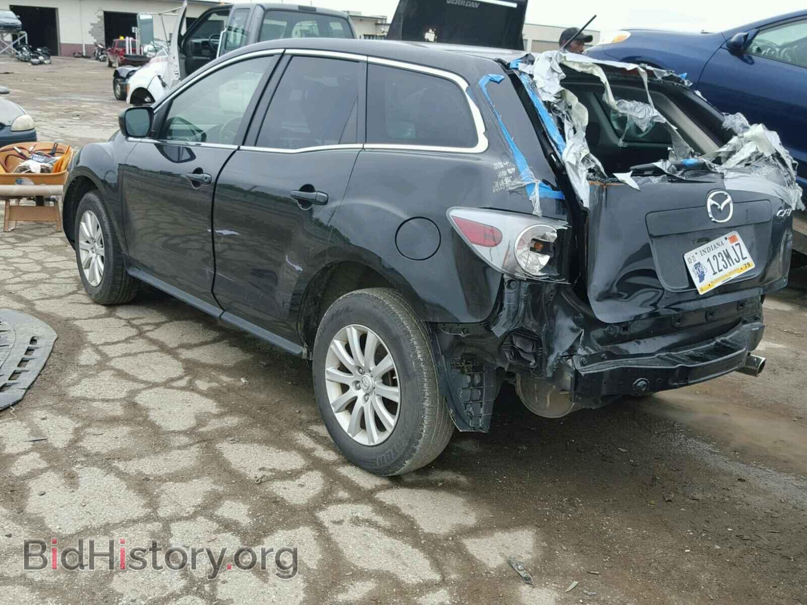 2012 MAZDA CX-7 - VIN: JM3ER2BM5C0412966 - Фото 3