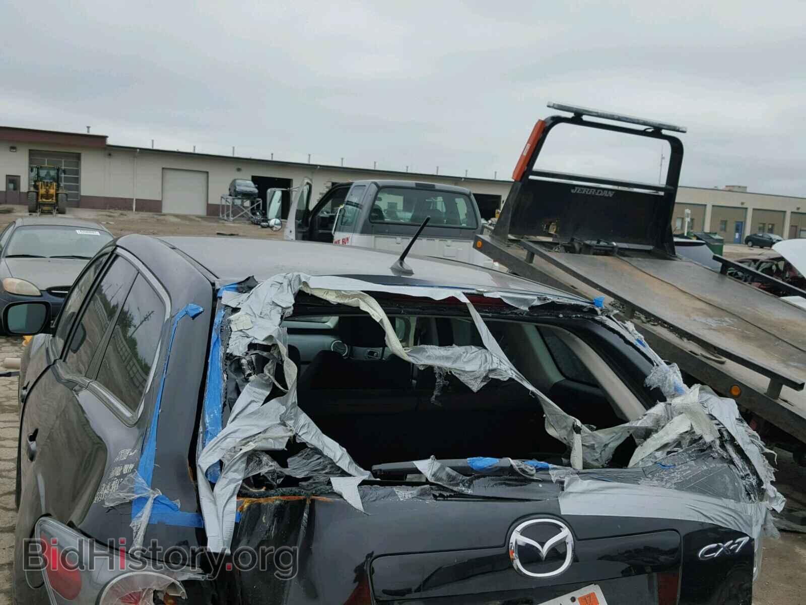2012 MAZDA CX-7 - VIN: JM3ER2BM5C0412966 - Фото 9