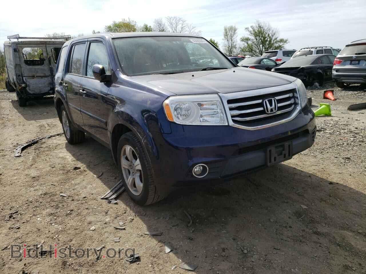 Фотография 5FNYF4H56EB042187 - HONDA PILOT 2014