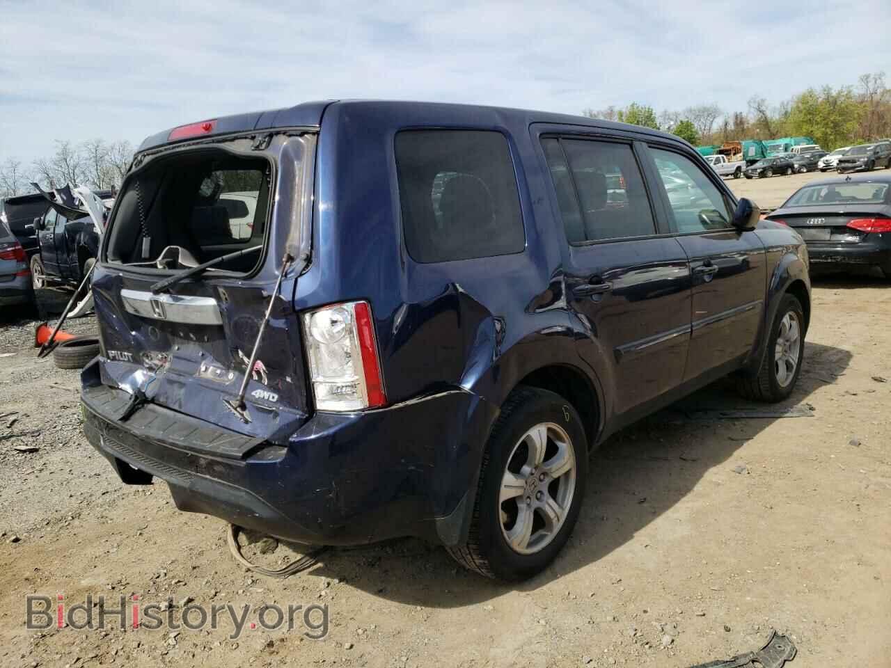 2014 HONDA PILOT - VIN: 5FNYF4H56EB042187 - Фото 4