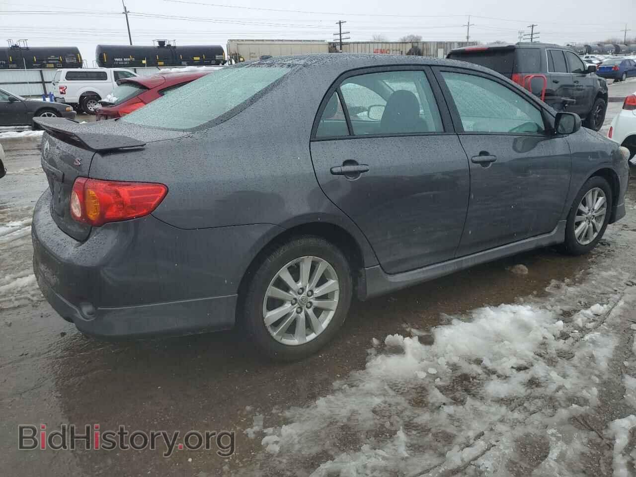 2010 TOYOTA COROLLA - VIN: 2T1BU4EE4AC453070 - Фото 3