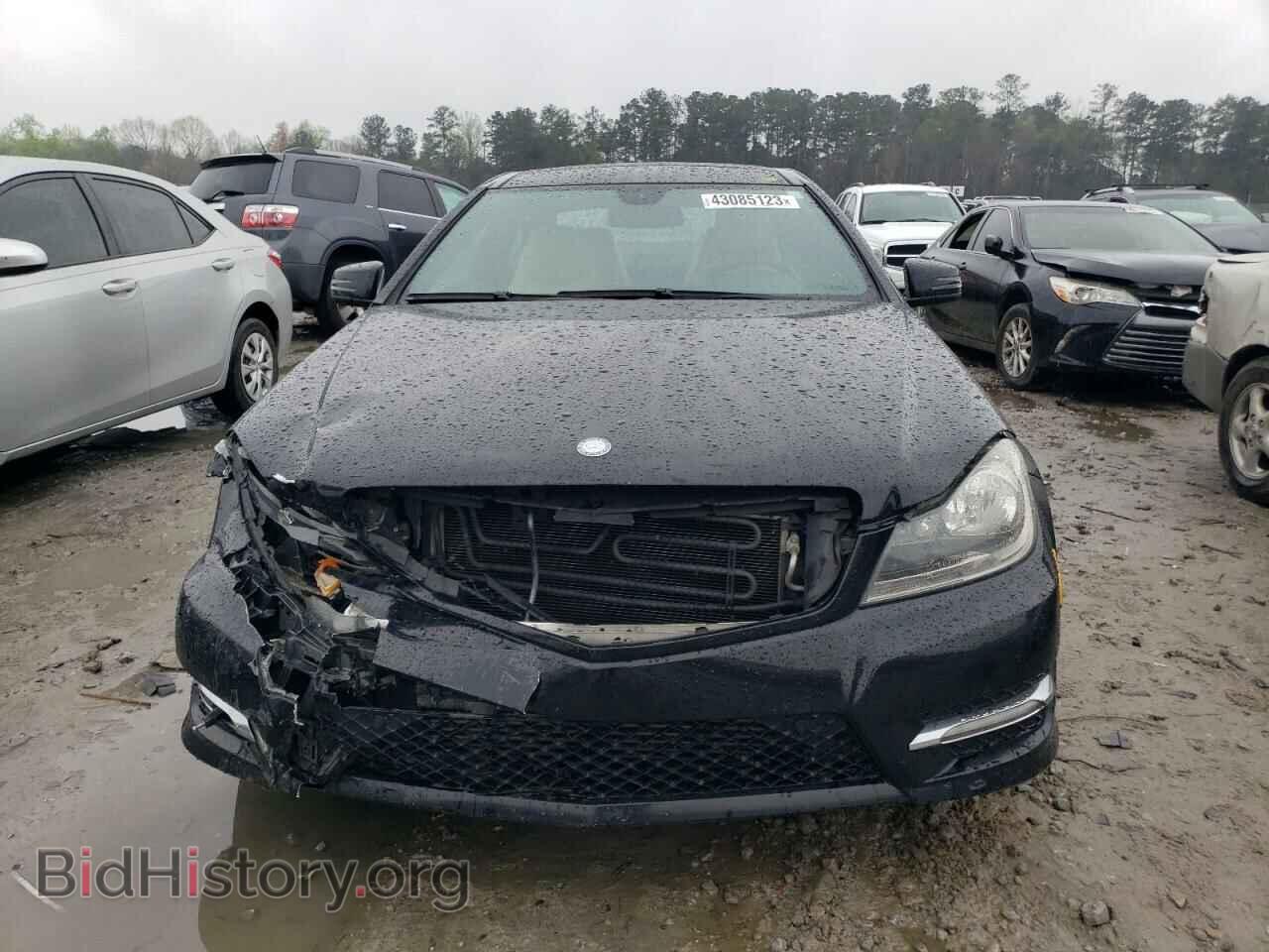 2012 MERCEDES-BENZ C-CLASS - VIN: WDDGJ4HB3CF803921 - Фото 5
