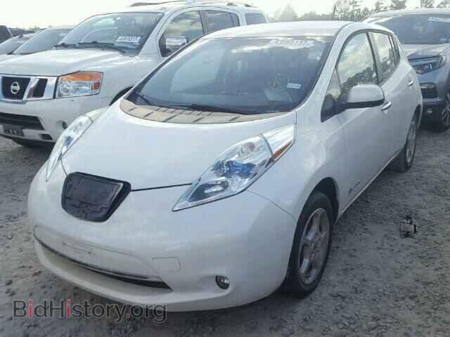 2013 NISSAN LEAF - VIN: 1N4AZ0CP6DC404238 - Фото 2