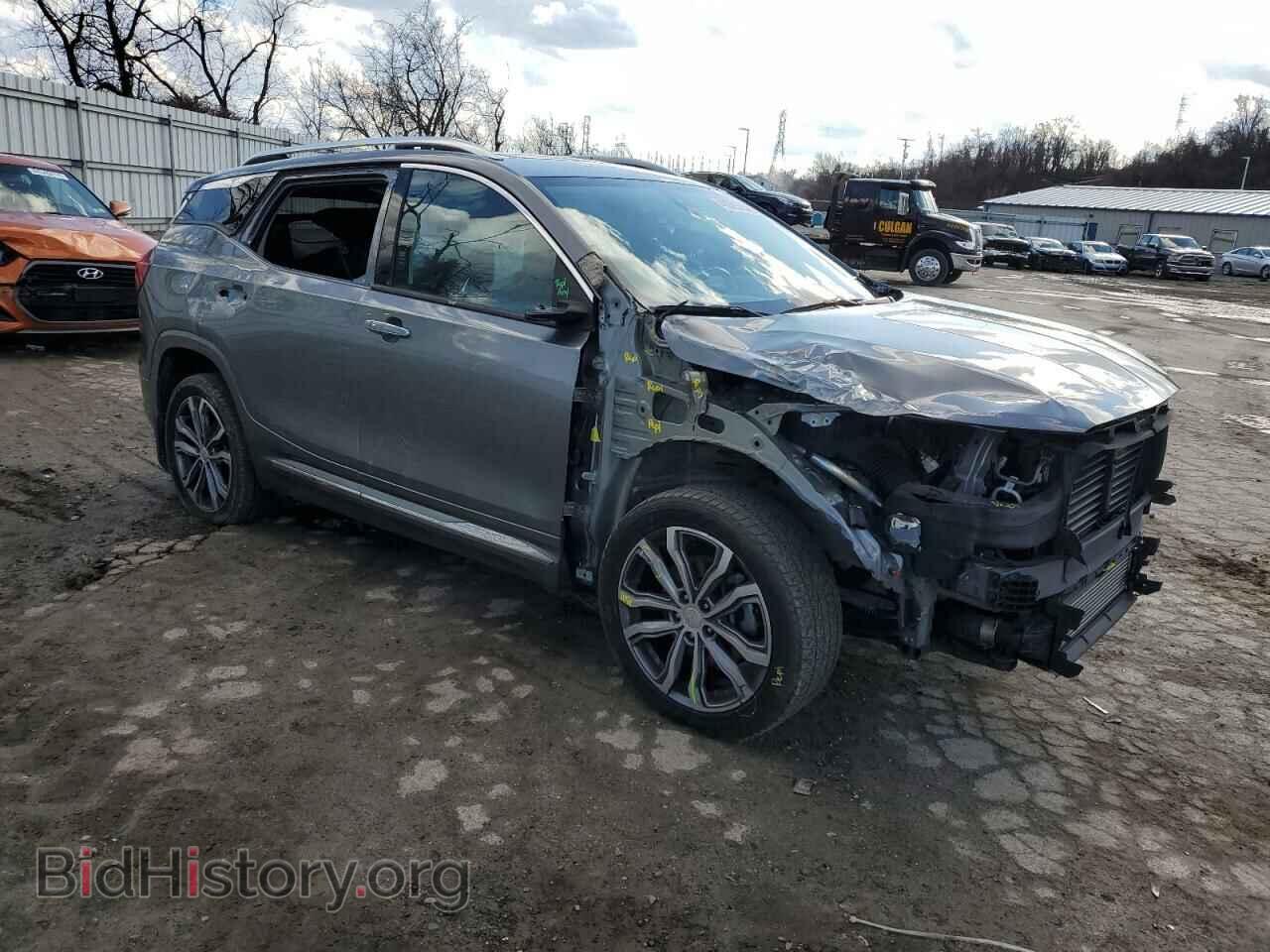 2020 GMC TERRAIN - VIN: 3GKALXEX1LL216994 - Фото 4