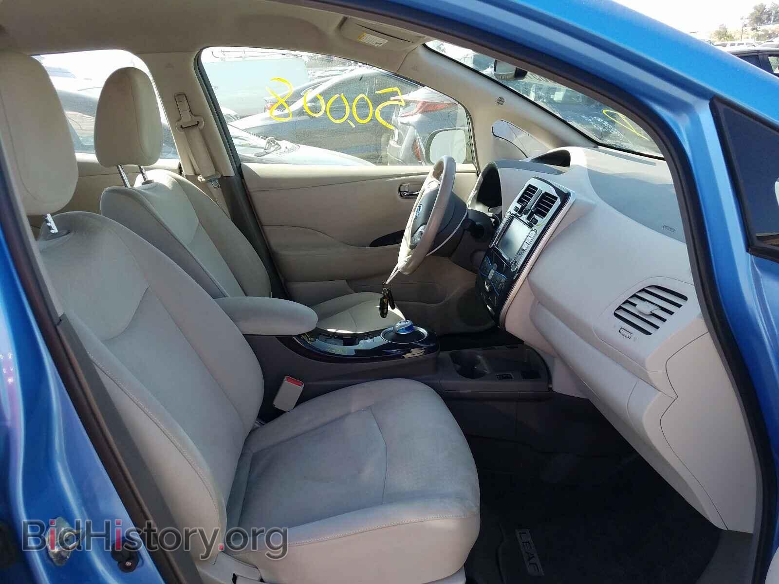 2012 NISSAN LEAF - VIN: JN1AZ0CP0CT023903 - Фото 5