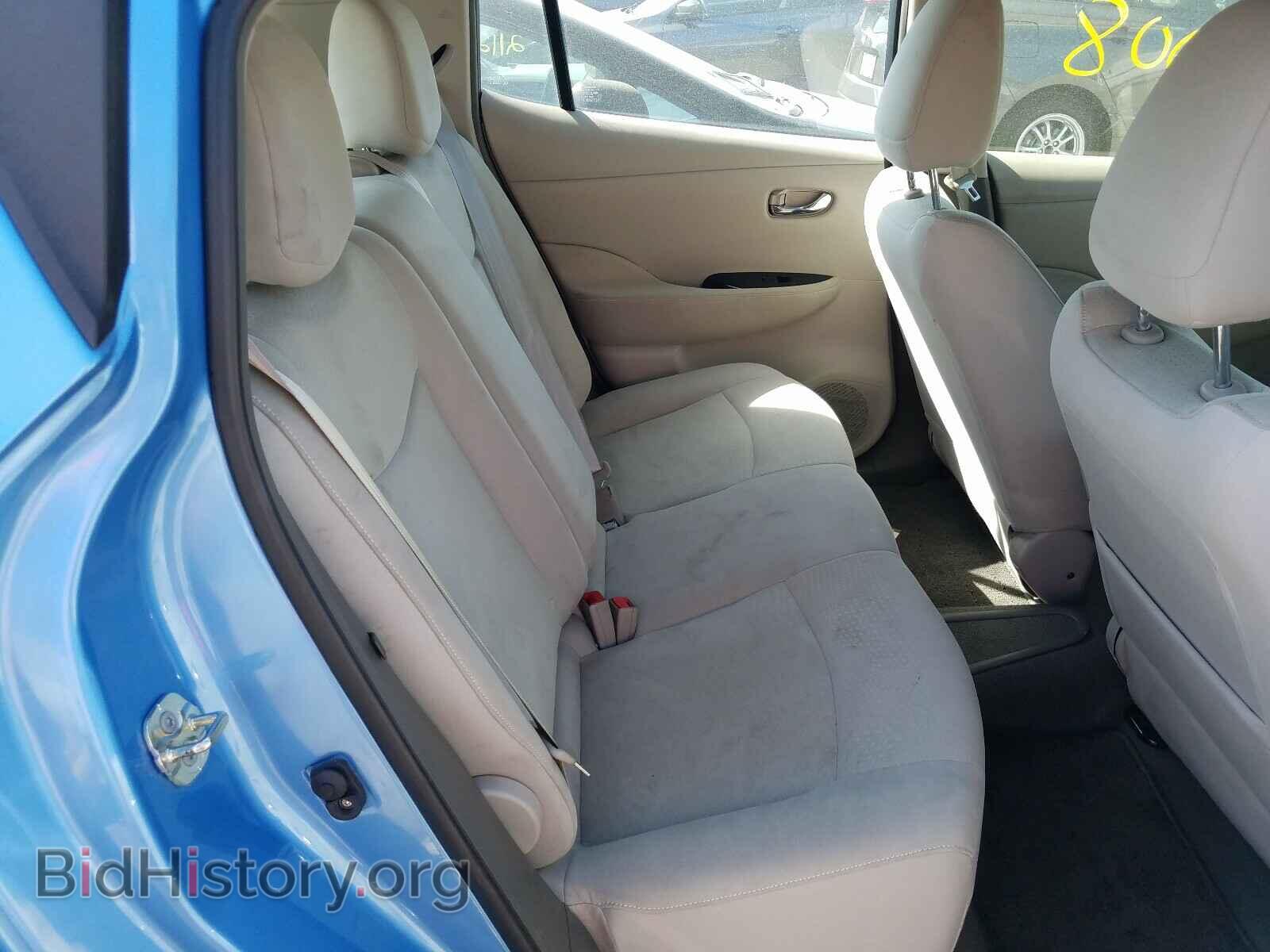 2012 NISSAN LEAF - VIN: JN1AZ0CP0CT023903 - Фото 6