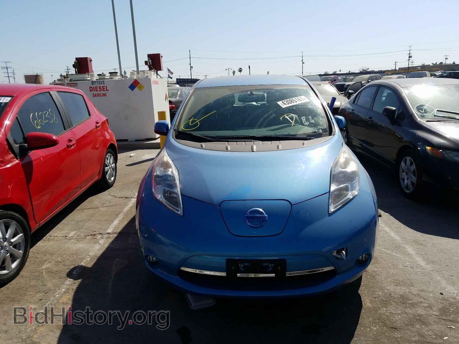 2012 NISSAN LEAF - VIN: JN1AZ0CP0CT023903 - Фото 9