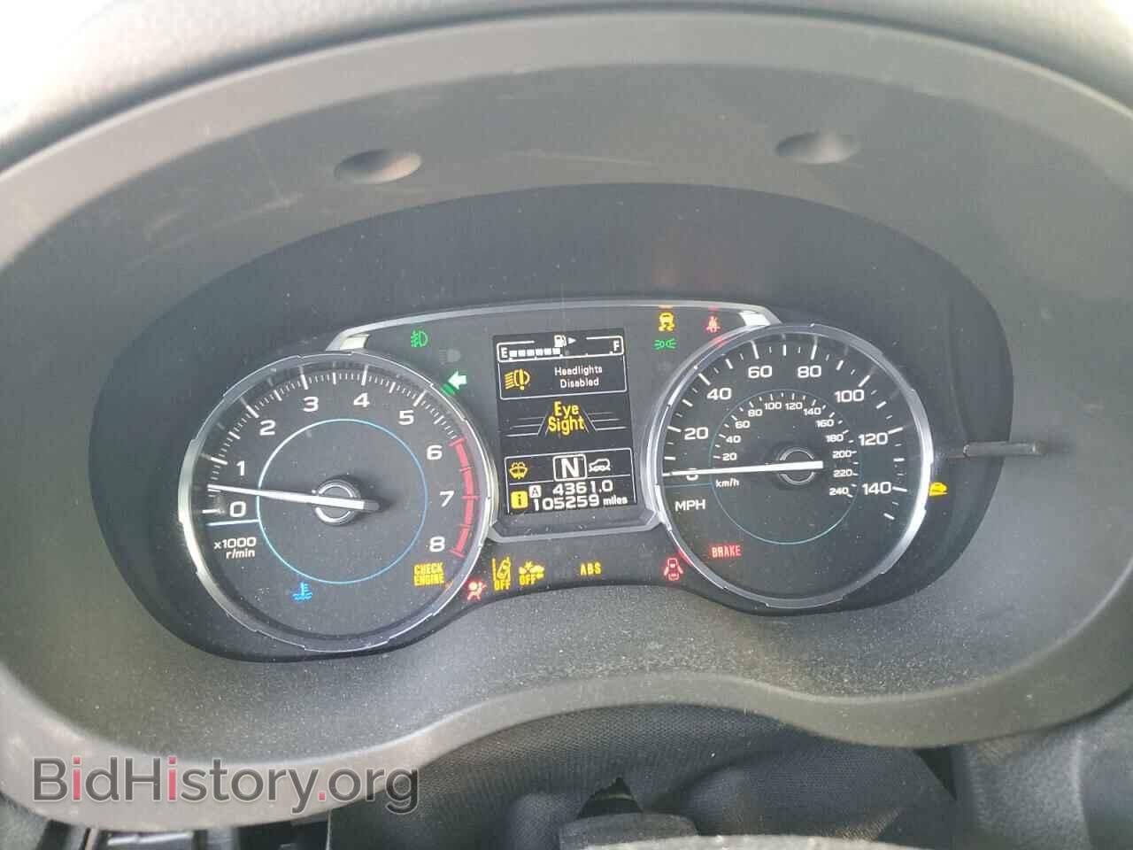 2017 SUBARU FORESTER - VIN: JF2SJAWC1HH433998 - Фото 9