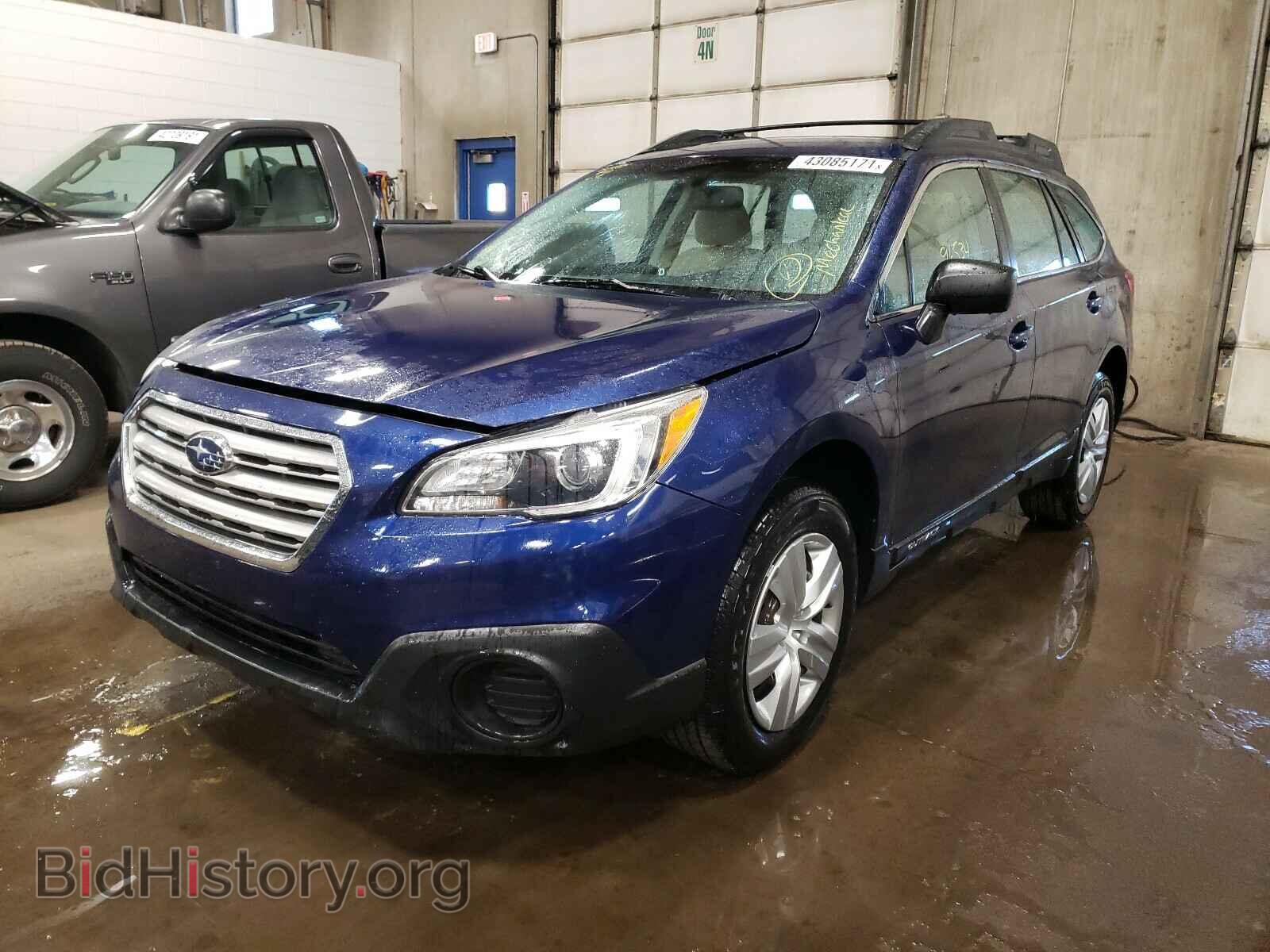 2015 SUBARU OUTBACK - VIN: 4S4BSBAC9F3240237 - Фото 2
