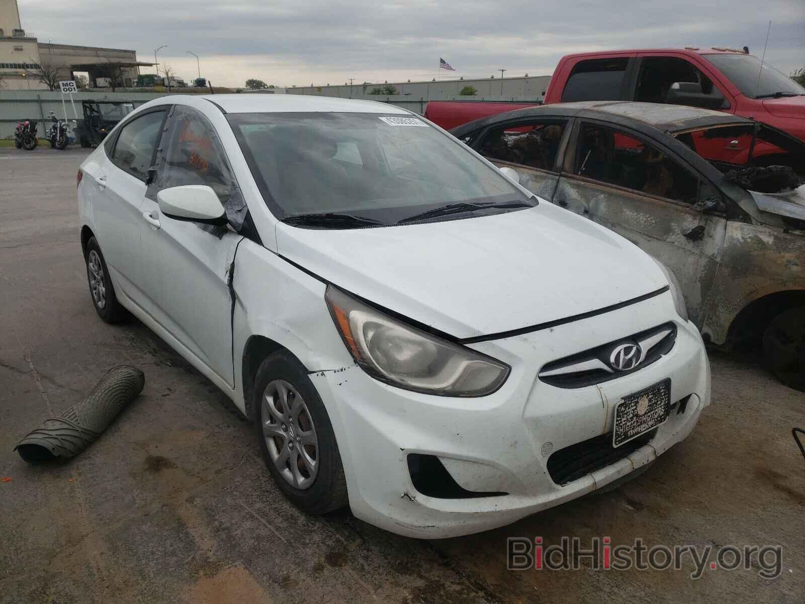 Photo KMHCT4AE0EU639075 - HYUNDAI ACCENT 2014