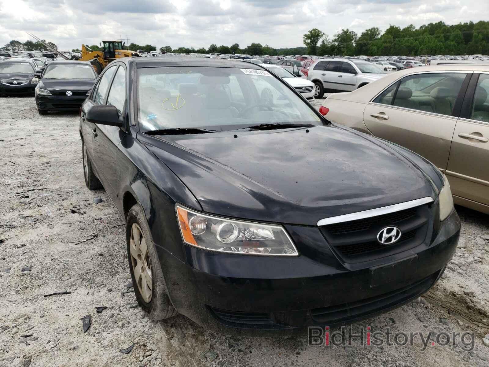 Photo 5NPET46C98H335388 - HYUNDAI SONATA 2008