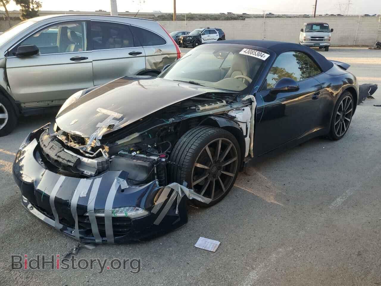Фотография WP0CA2A97CS140283 - PORSCHE 911 2012