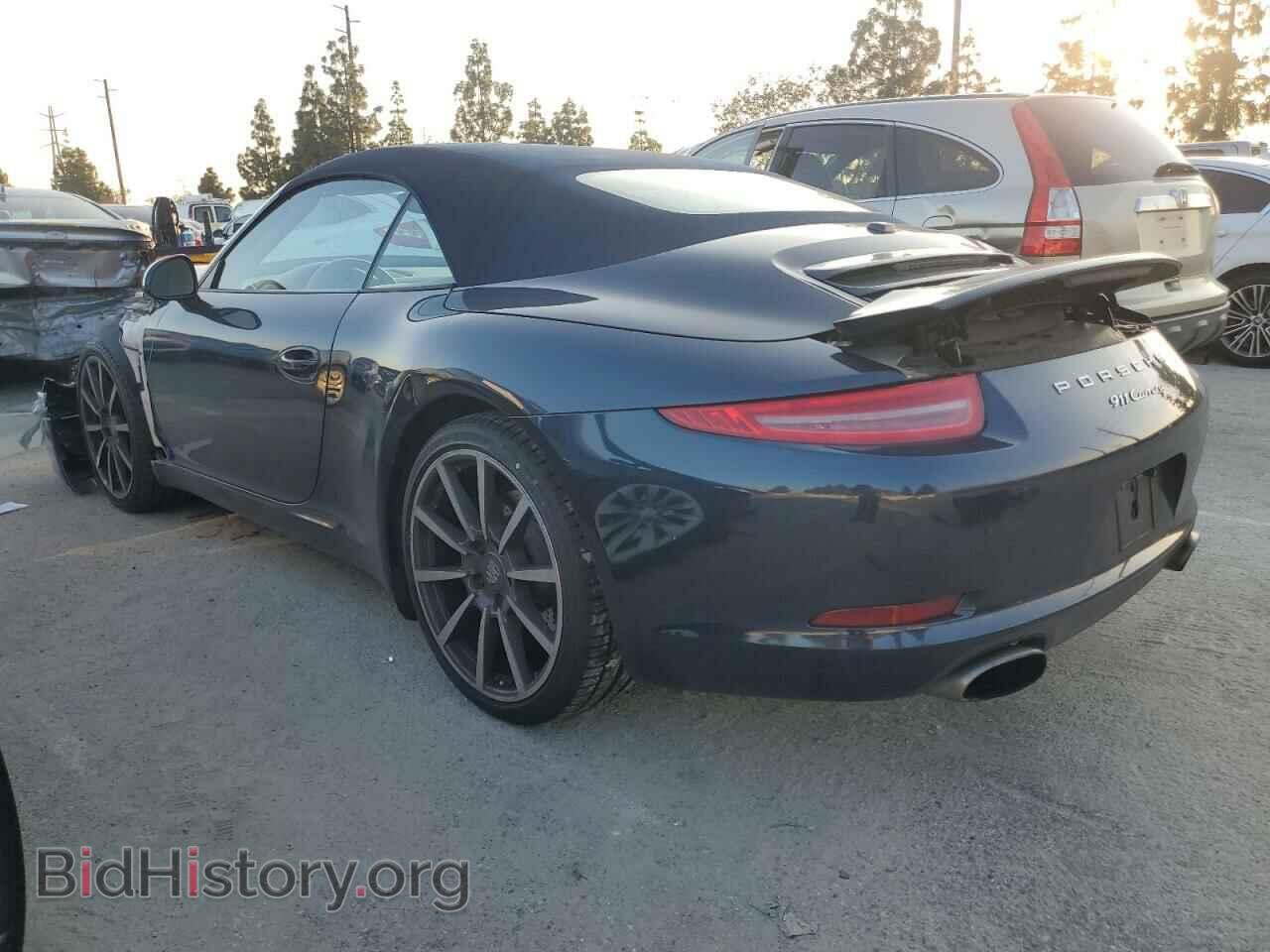 2012 PORSCHE 911 - VIN: WP0CA2A97CS140283 - Фото 2