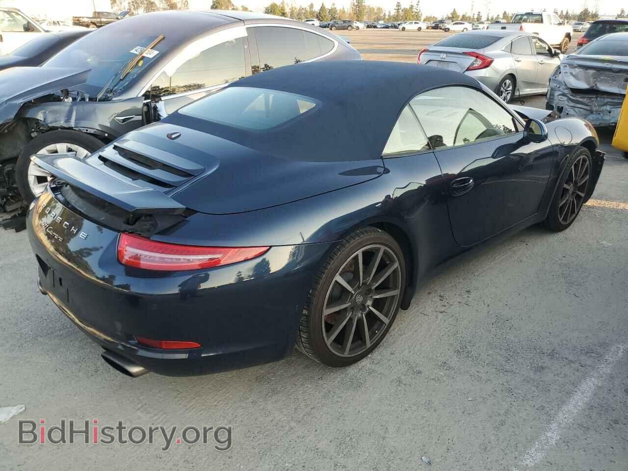 2012 PORSCHE 911 - VIN: WP0CA2A97CS140283 - Фото 3
