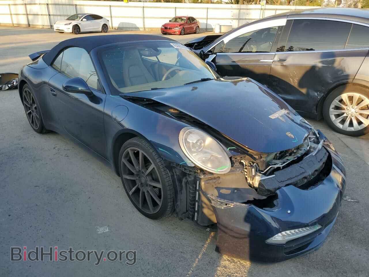 2012 PORSCHE 911 - VIN: WP0CA2A97CS140283 - Фото 4