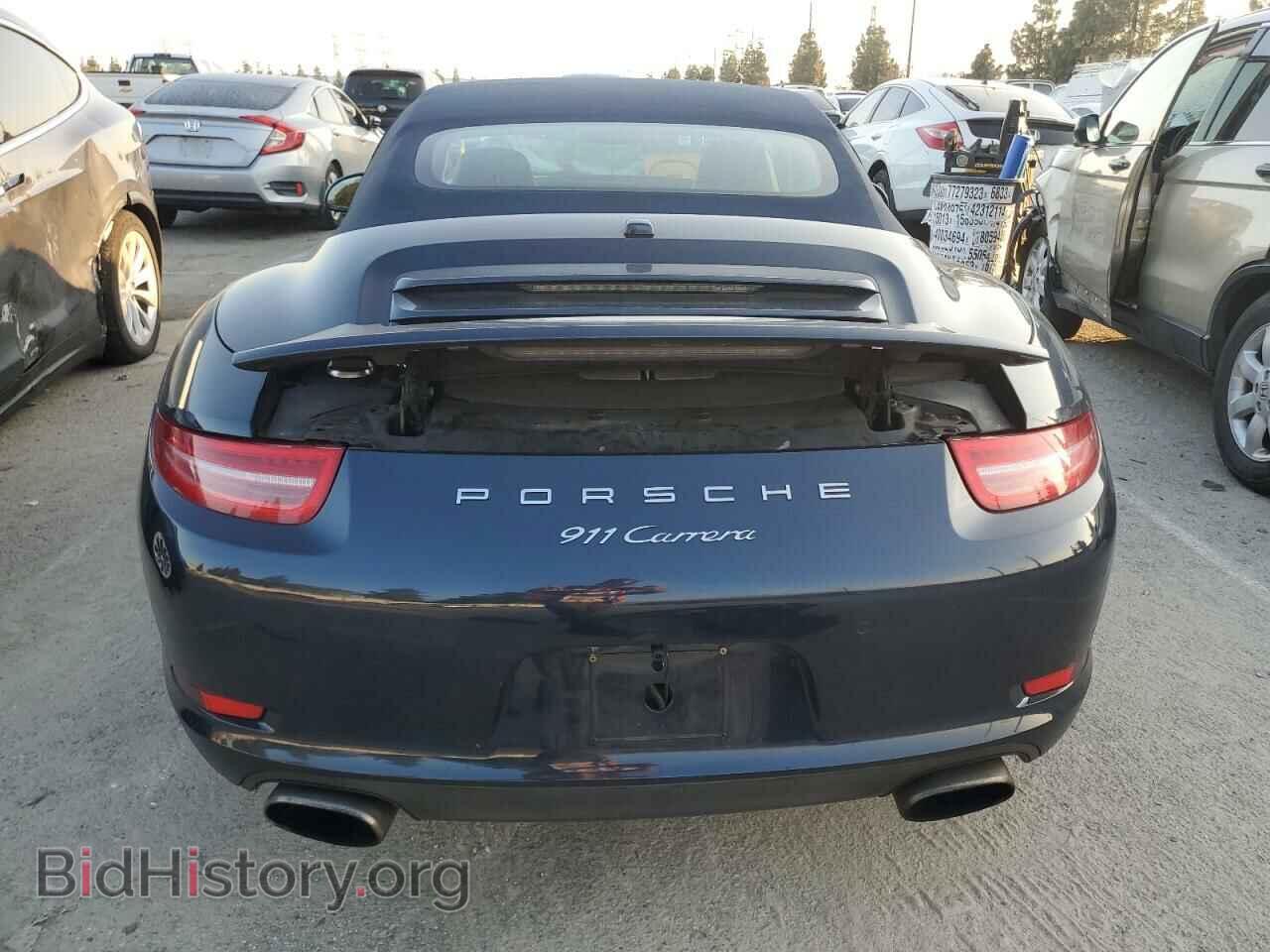 2012 PORSCHE 911 - VIN: WP0CA2A97CS140283 - Фото 6