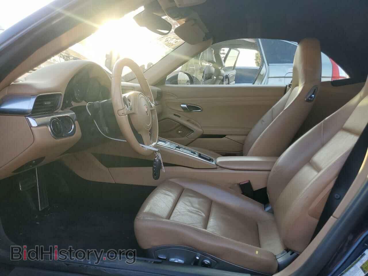 2012 PORSCHE 911 - VIN: WP0CA2A97CS140283 - Фото 7