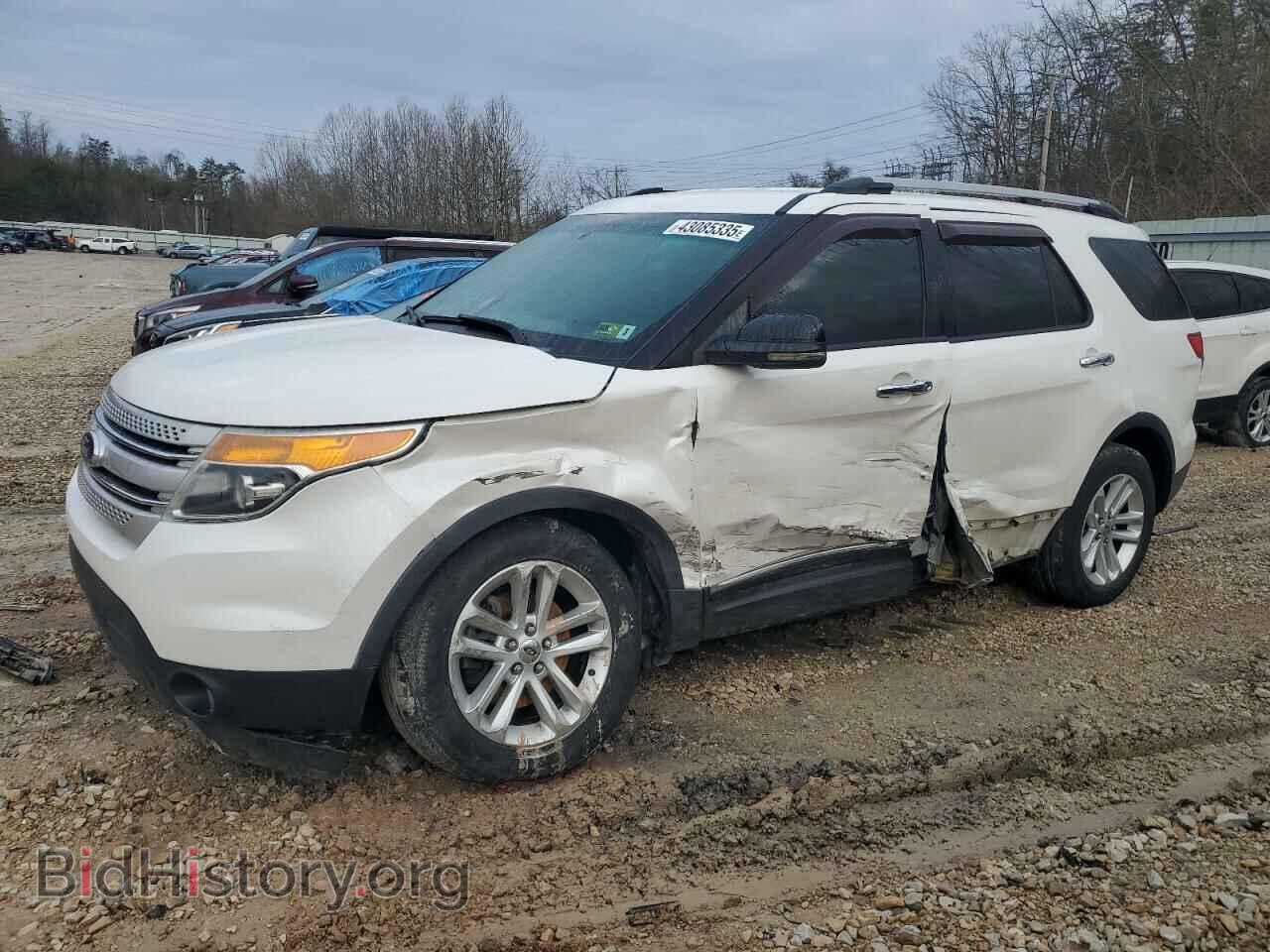 Photo 1FMHK7D89BGA75159 - FORD EXPLORER 2011