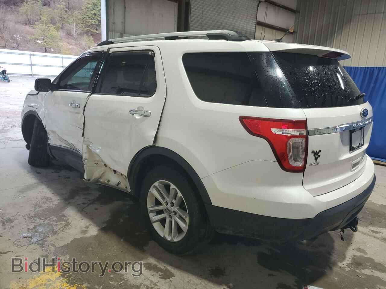 2011 FORD EXPLORER - VIN: 1FMHK7D89BGA75159 - Фото 2
