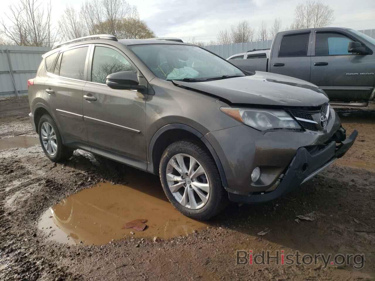 Photo 2T3DFREVXDW015678 - TOYOTA RAV4 2013