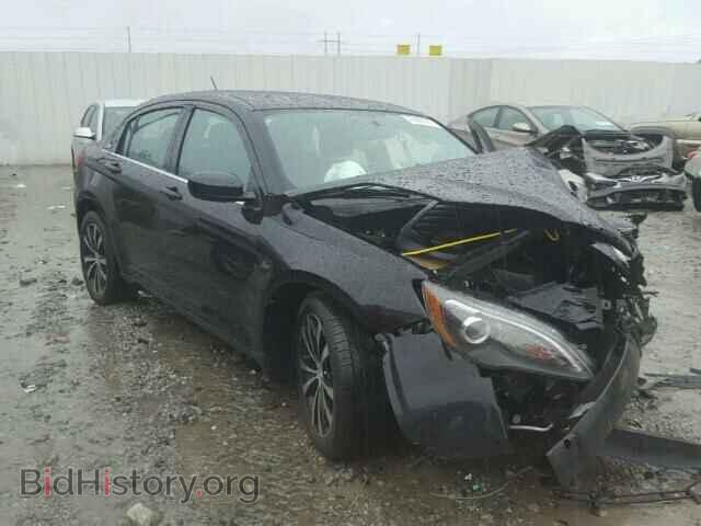 Фотография 1C3CCBBG7DN720077 - CHRYSLER 200 2013