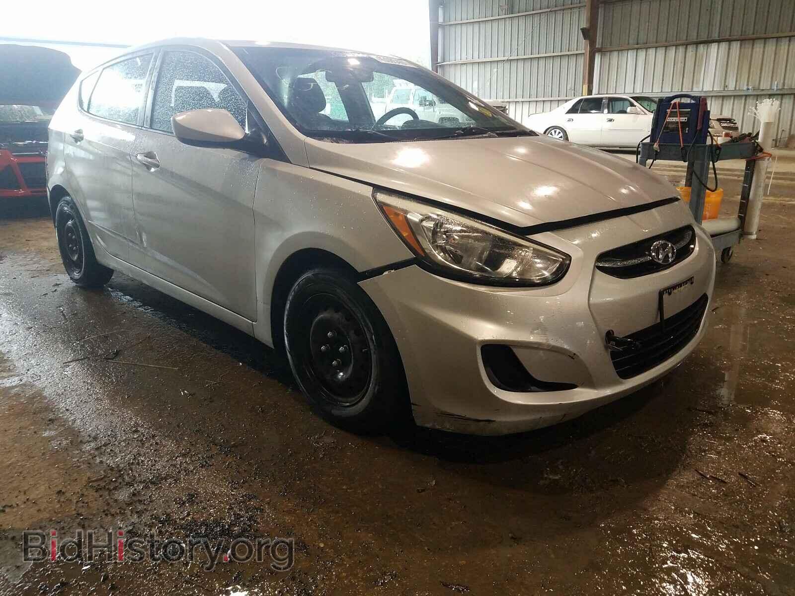 Photo KMHCT5AE6FU200972 - HYUNDAI ACCENT 2015