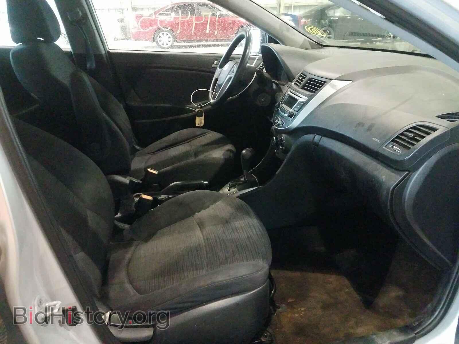 2015 HYUNDAI ACCENT - VIN: KMHCT5AE6FU200972 - Фото 5