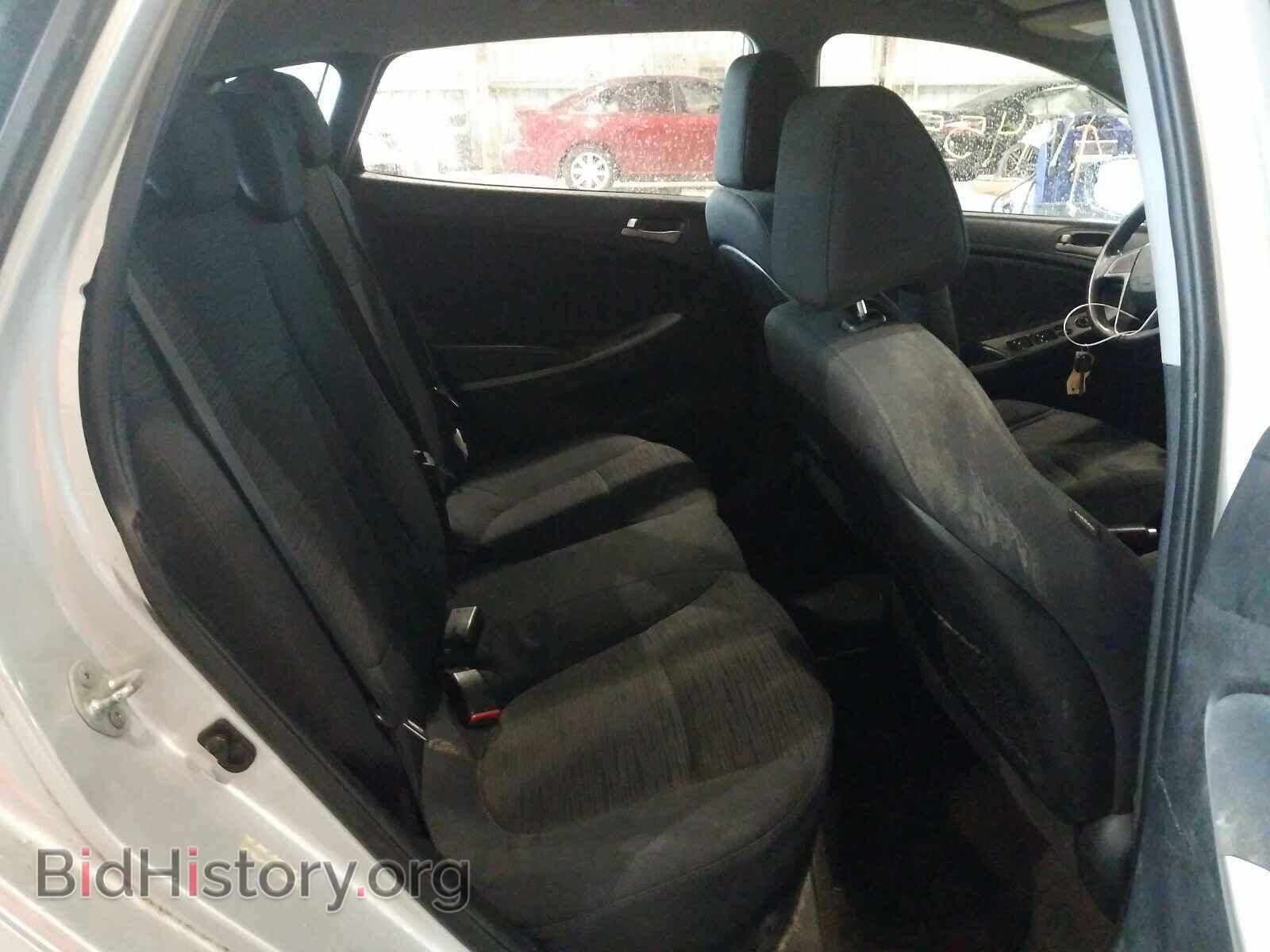 2015 HYUNDAI ACCENT - VIN: KMHCT5AE6FU200972 - Фото 6
