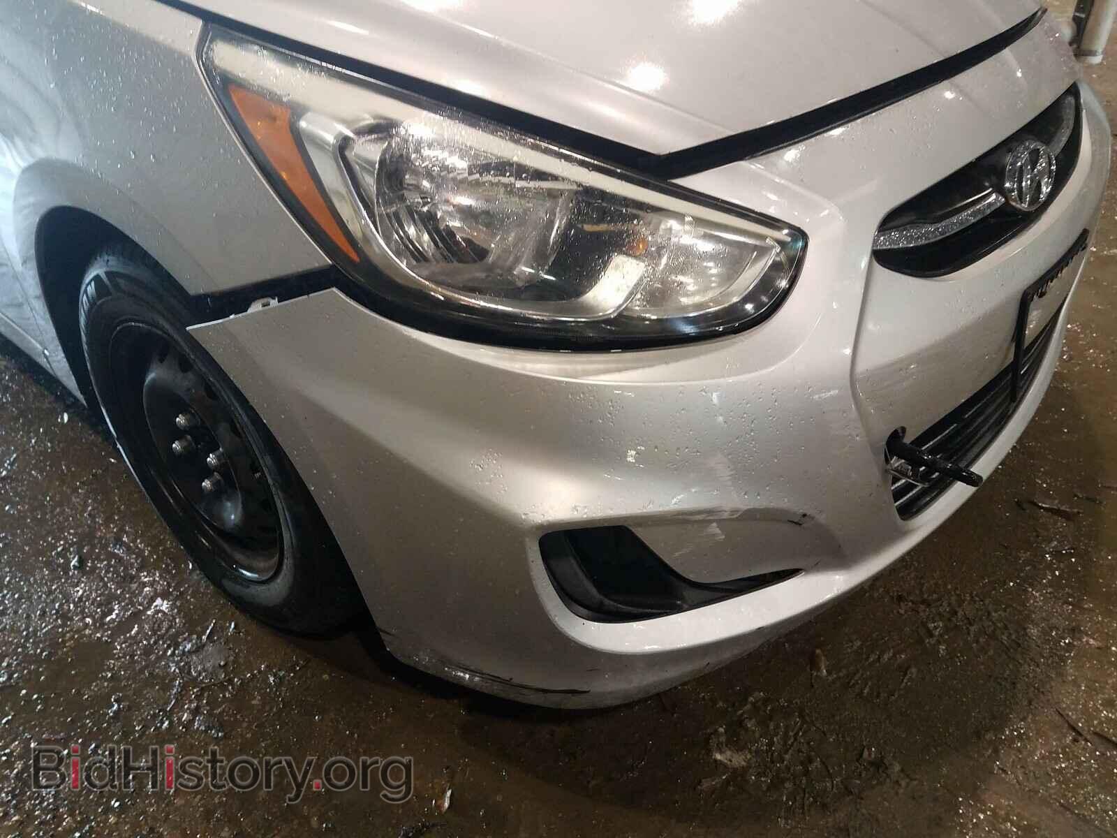 2015 HYUNDAI ACCENT - VIN: KMHCT5AE6FU200972 - Фото 9