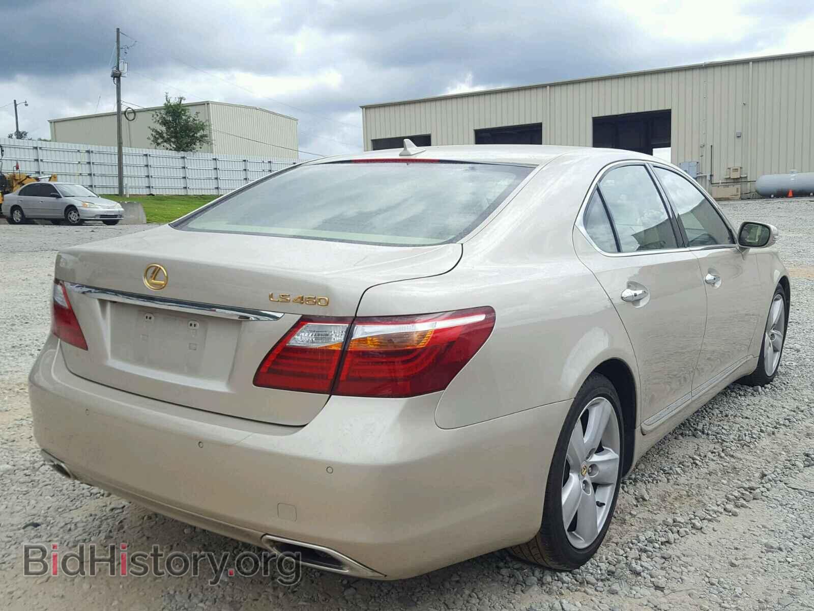 2012 LEXUS LS460 - VIN: JTHBL5EF7C5113265 - Фото 4