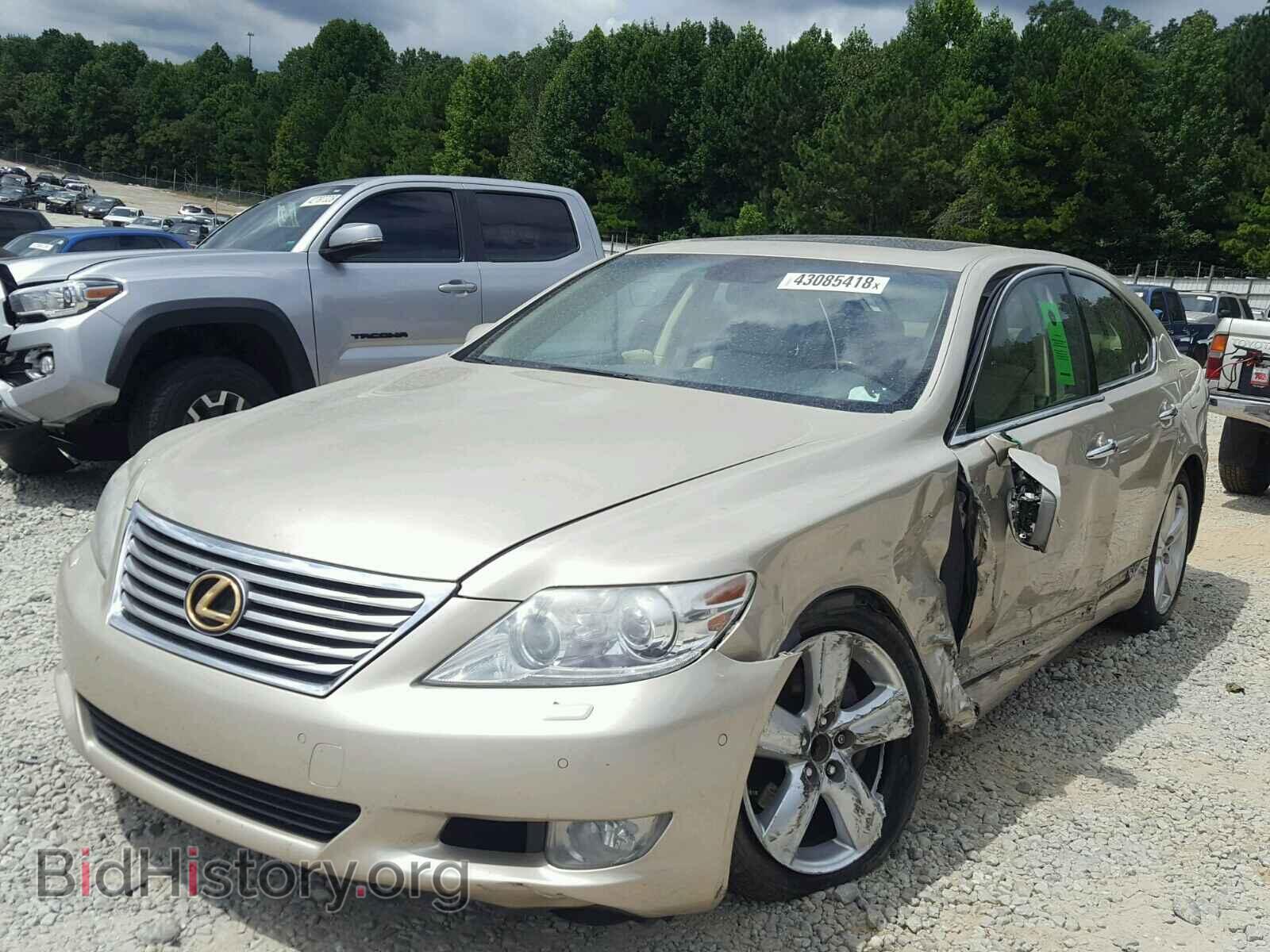 2012 LEXUS LS460 - VIN: JTHBL5EF7C5113265 - Фото 9