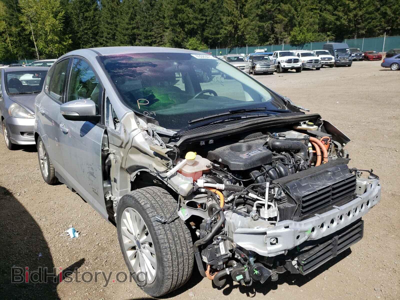 Фотография 1FADP5EU2HL102034 - FORD CMAX 2017