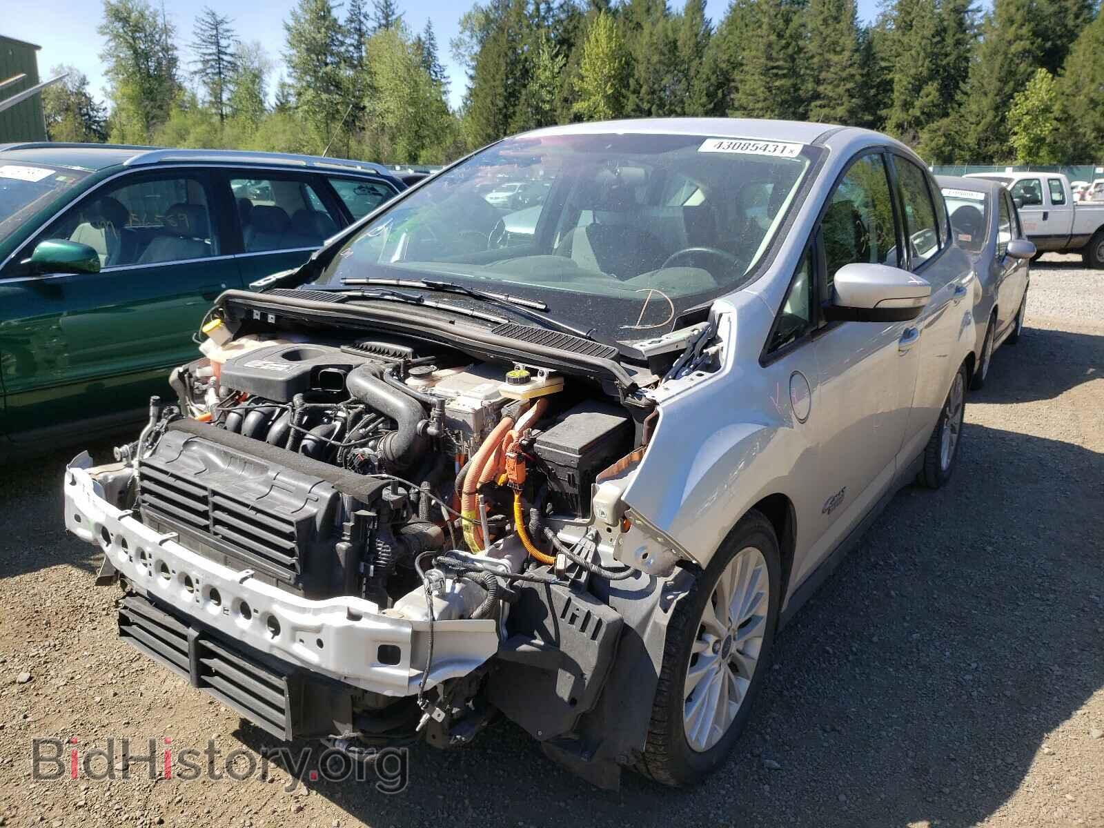2017 FORD CMAX - VIN: 1FADP5EU2HL102034 - Photo 2