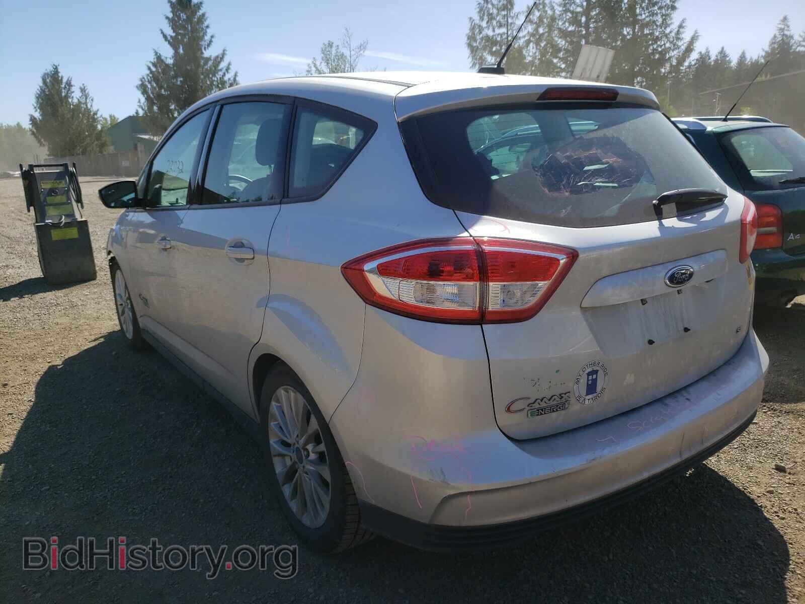 2017 FORD CMAX - VIN: 1FADP5EU2HL102034 - Photo 3