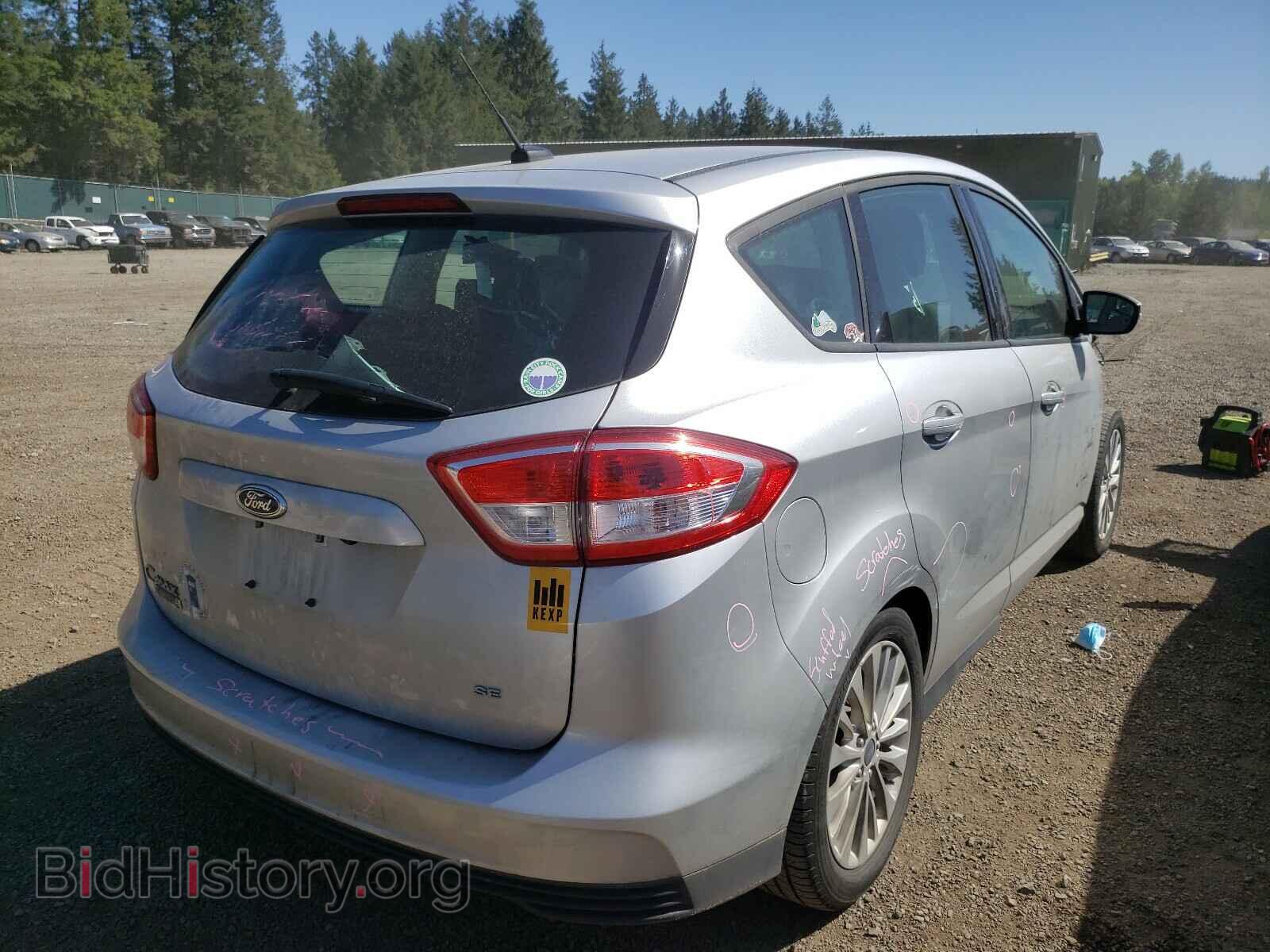 2017 FORD CMAX - VIN: 1FADP5EU2HL102034 - Photo 4