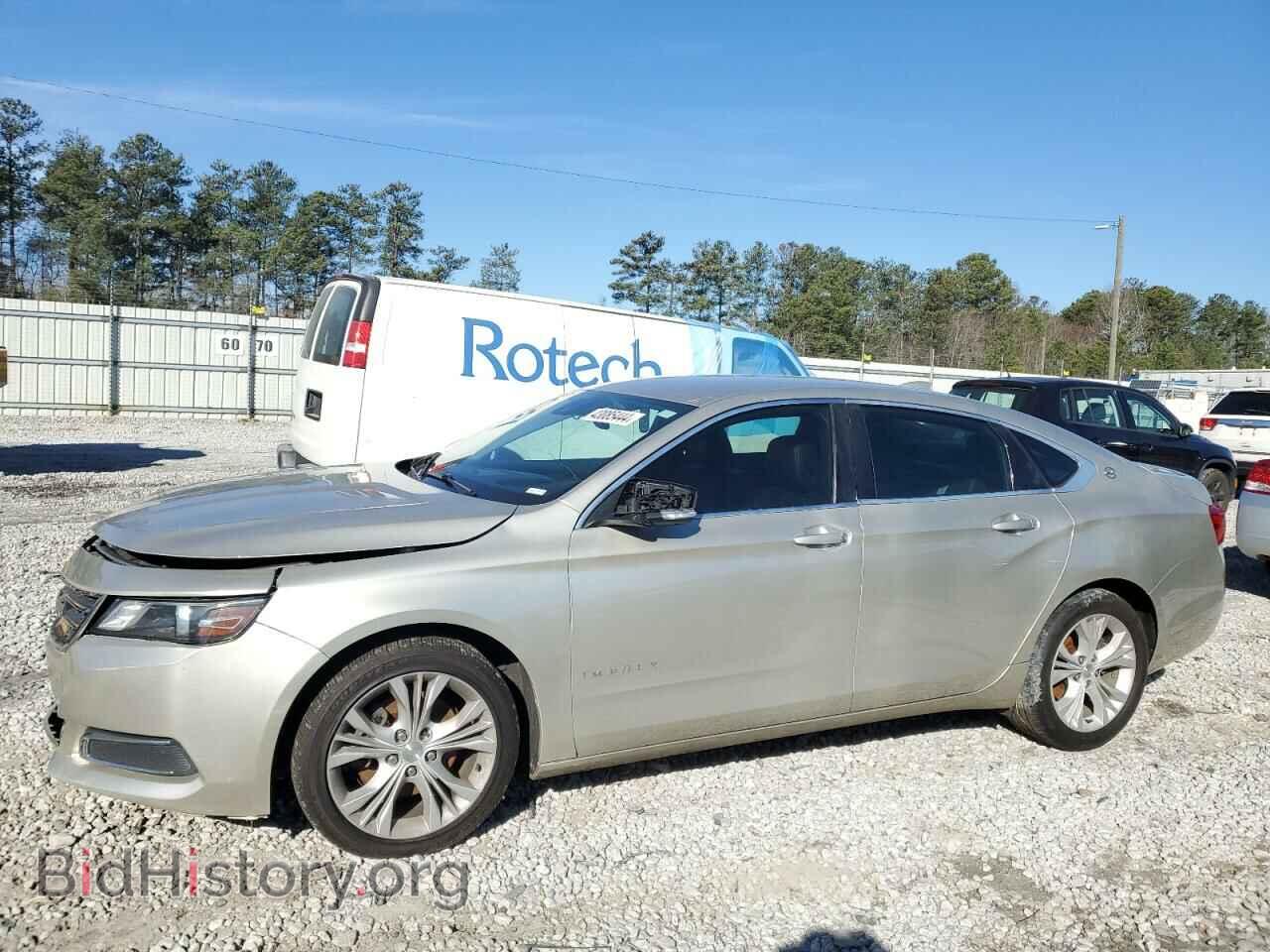 Photo 2G1125S35F9118037 - CHEVROLET IMPALA 2015
