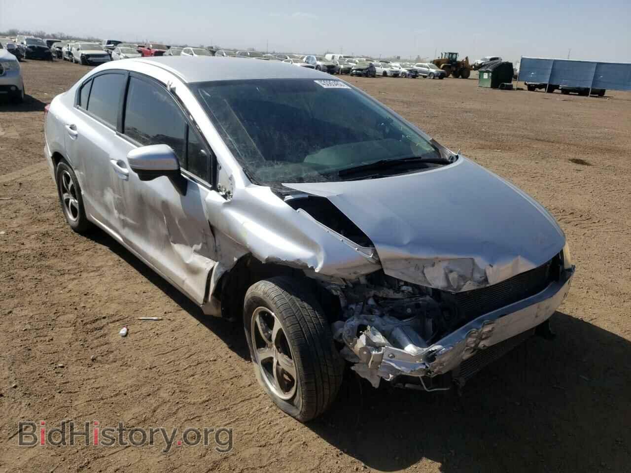 Фотография 19XFB2F74FE287797 - HONDA CIVIC 2015