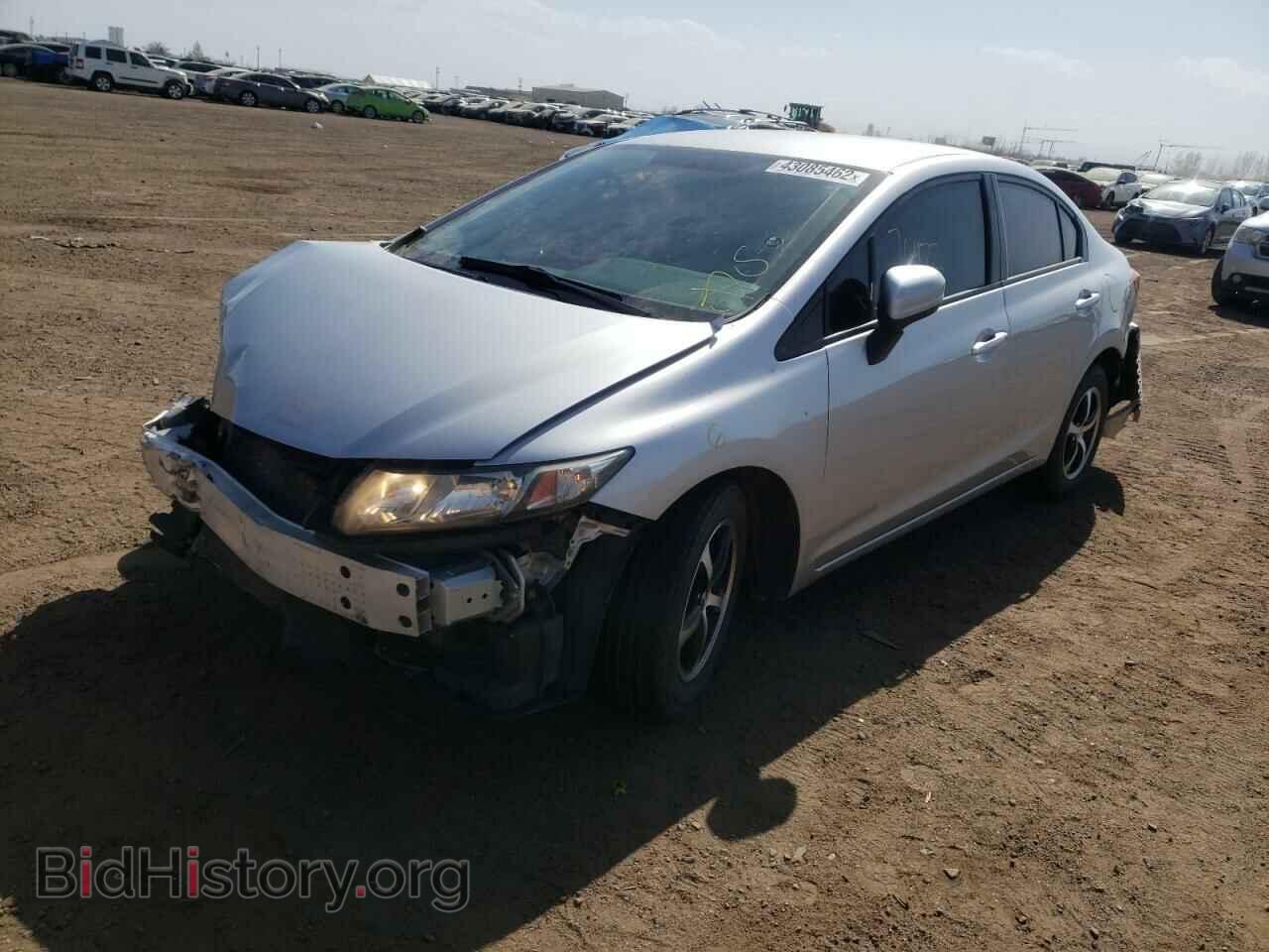 2015 HONDA CIVIC - VIN: 19XFB2F74FE287797 - Photo 2