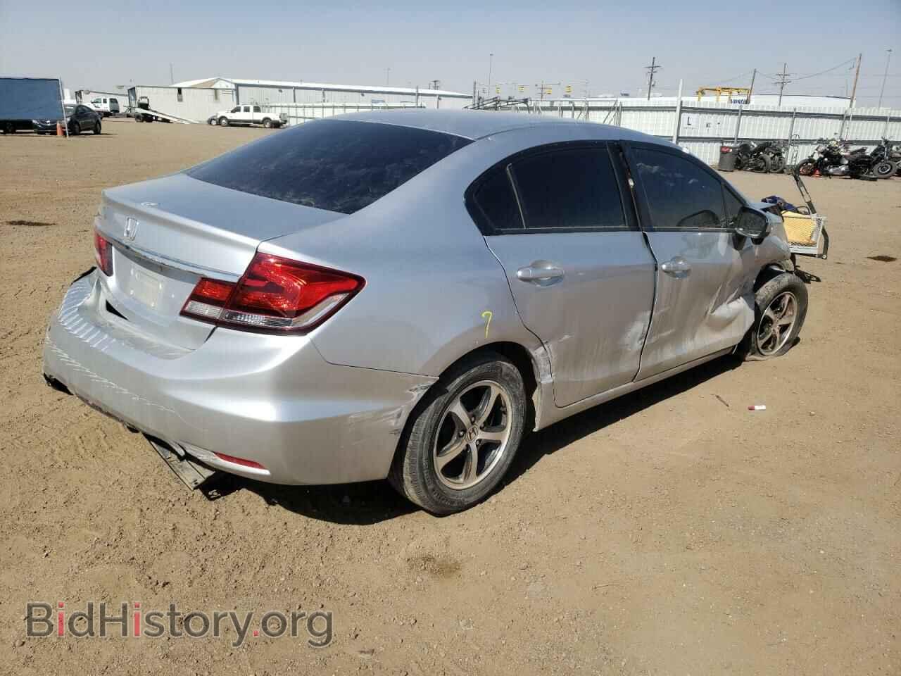2015 HONDA CIVIC - VIN: 19XFB2F74FE287797 - Photo 4
