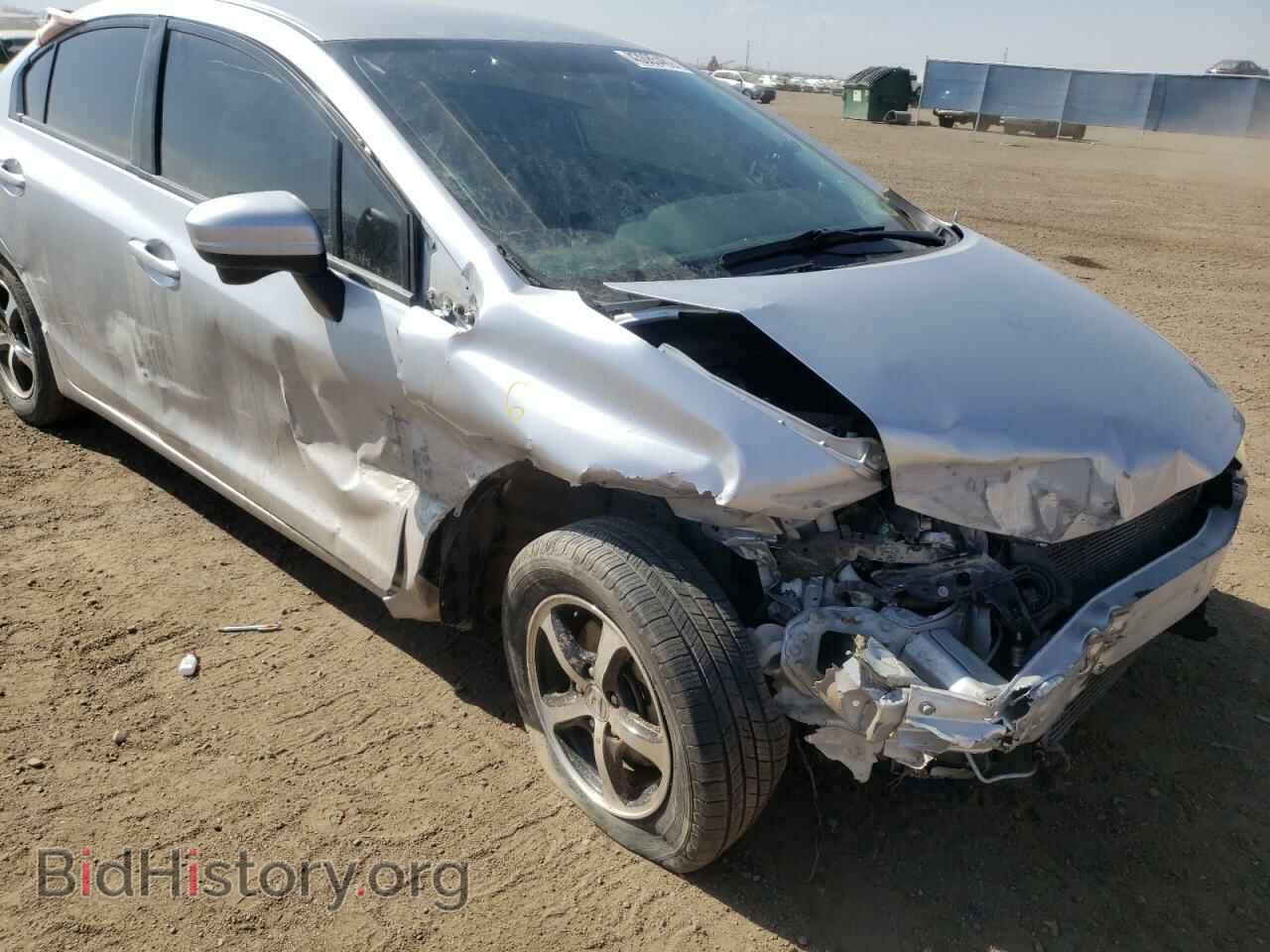 2015 HONDA CIVIC - VIN: 19XFB2F74FE287797 - Photo 9