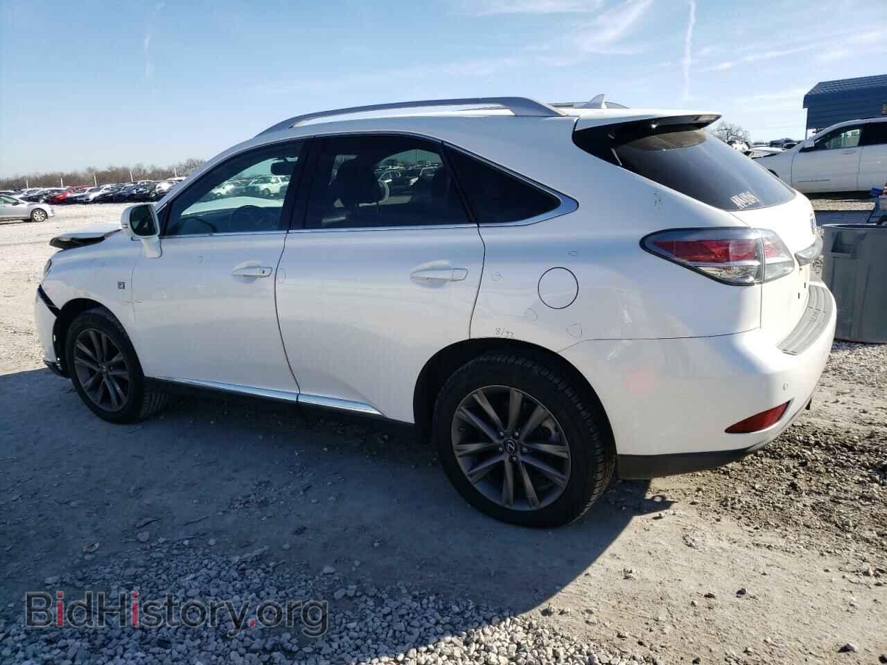 2013 LEXUS RX350 - VIN: 2T2BK1BA7DC210052 - Фото 2