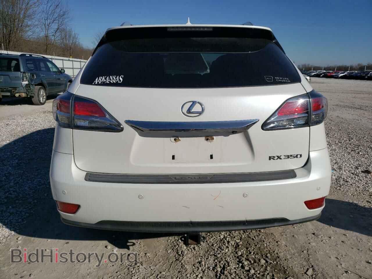 2013 LEXUS RX350 - VIN: 2T2BK1BA7DC210052 - Фото 6