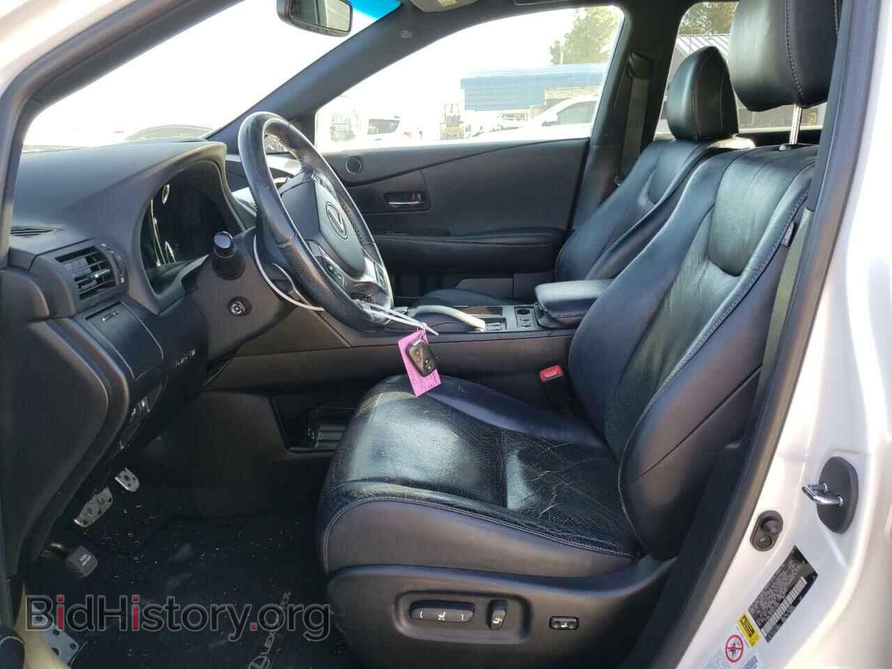 2013 LEXUS RX350 - VIN: 2T2BK1BA7DC210052 - Фото 7