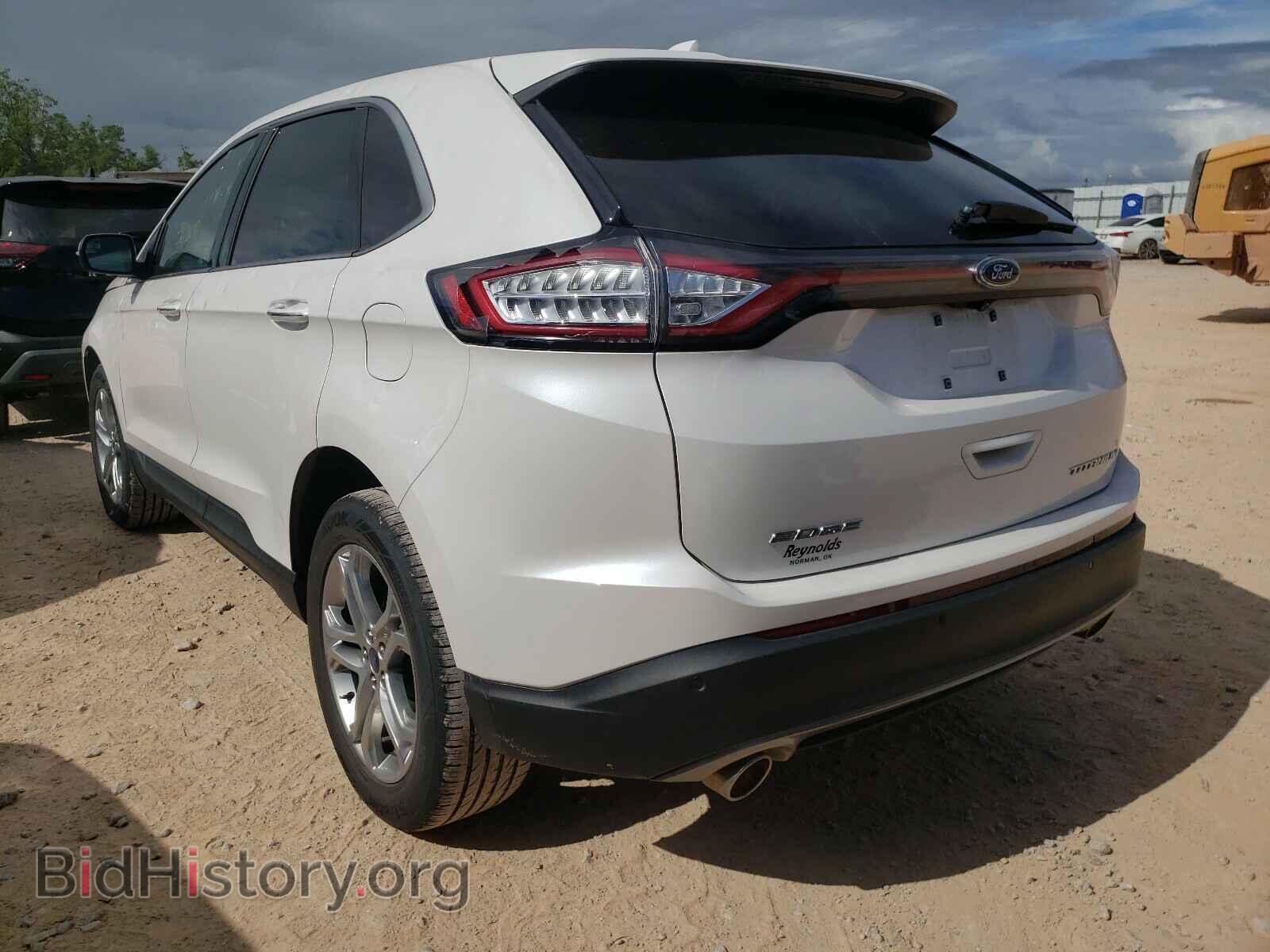 2017 FORD EDGE - VIN: 2FMPK3K82HBB56317 - Фото 3