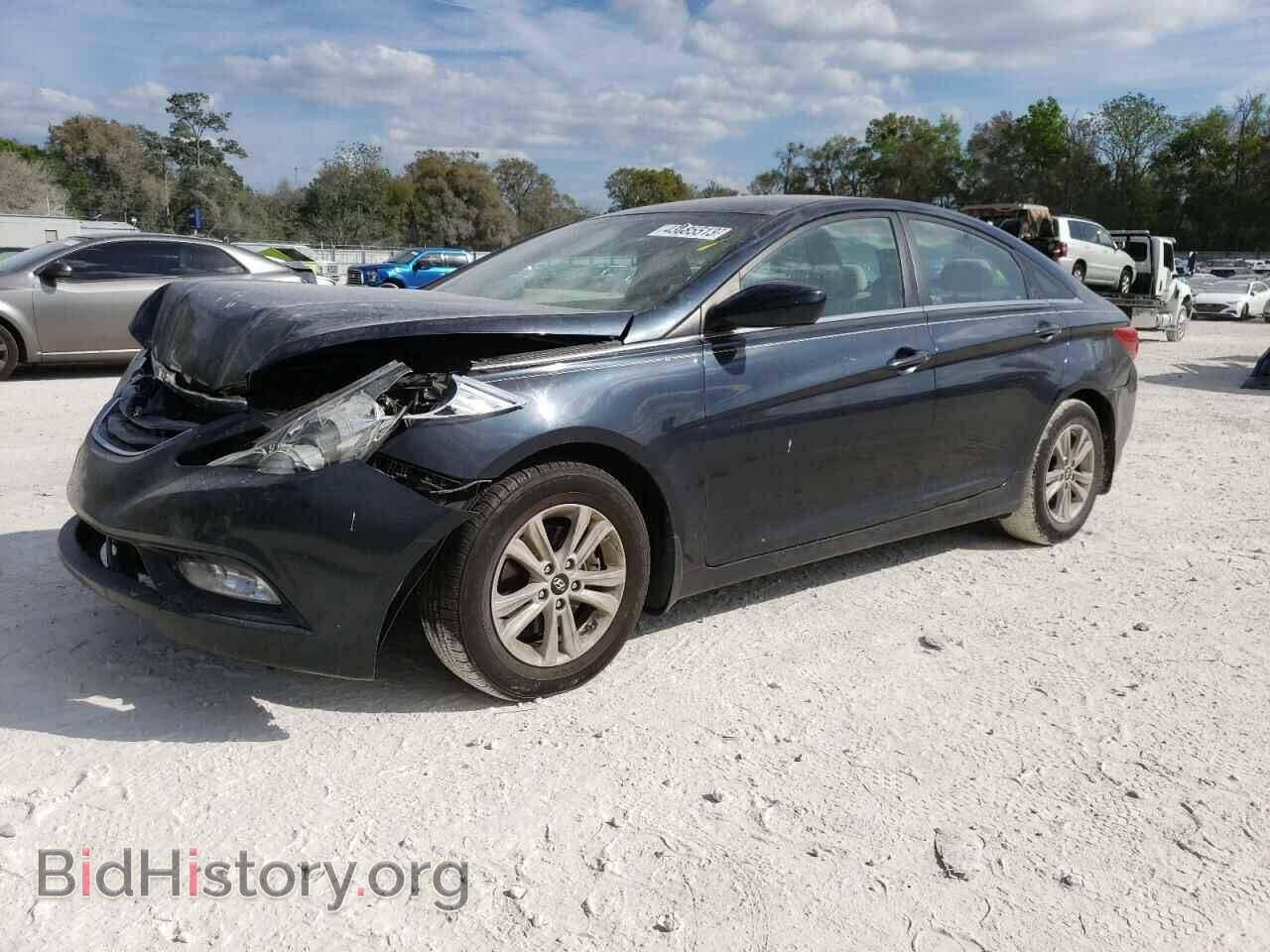 Фотография 5NPEB4AC2DH715452 - HYUNDAI SONATA 2013