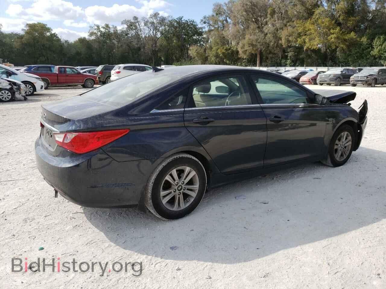 2013 HYUNDAI SONATA - VIN: 5NPEB4AC2DH715452 - Фото 3