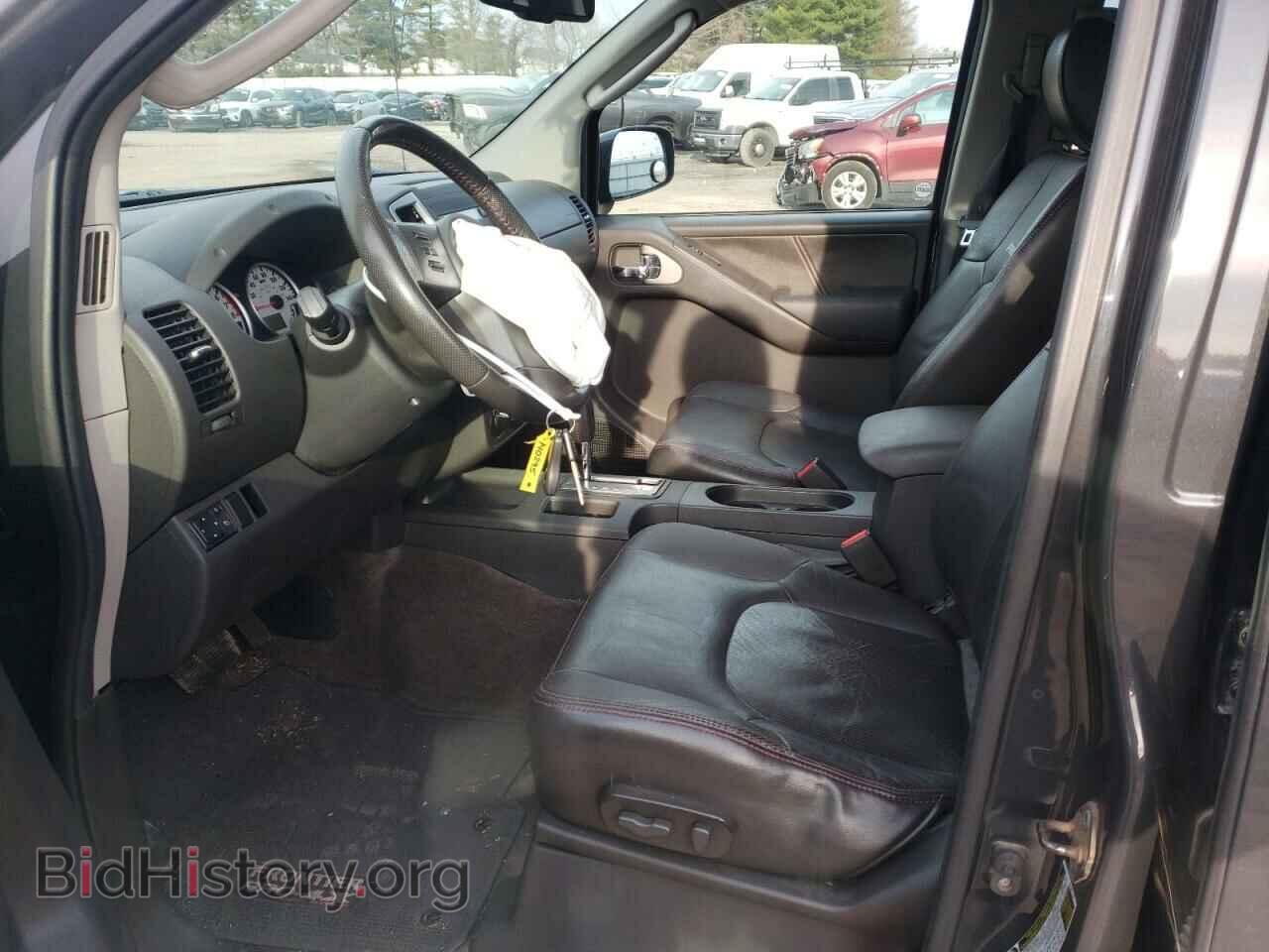 2011 NISSAN FRONTIER - VIN: 1N6AD0EVXBC410445 - Фото 7