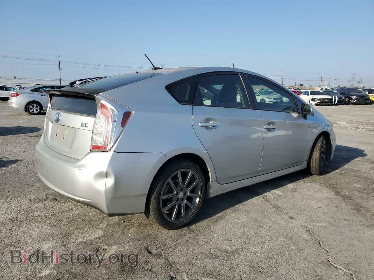 2013 TOYOTA PRIUS - VIN: JTDKN3DU3D5564064 - Фото 3