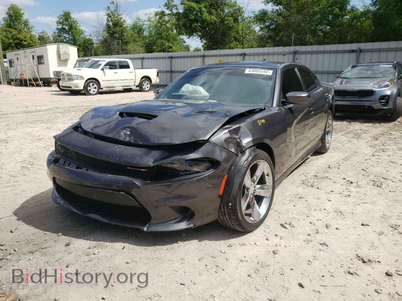 2019 DODGE CHARGER - VIN: 2C3CDXCT1KH718367 - Фото 2