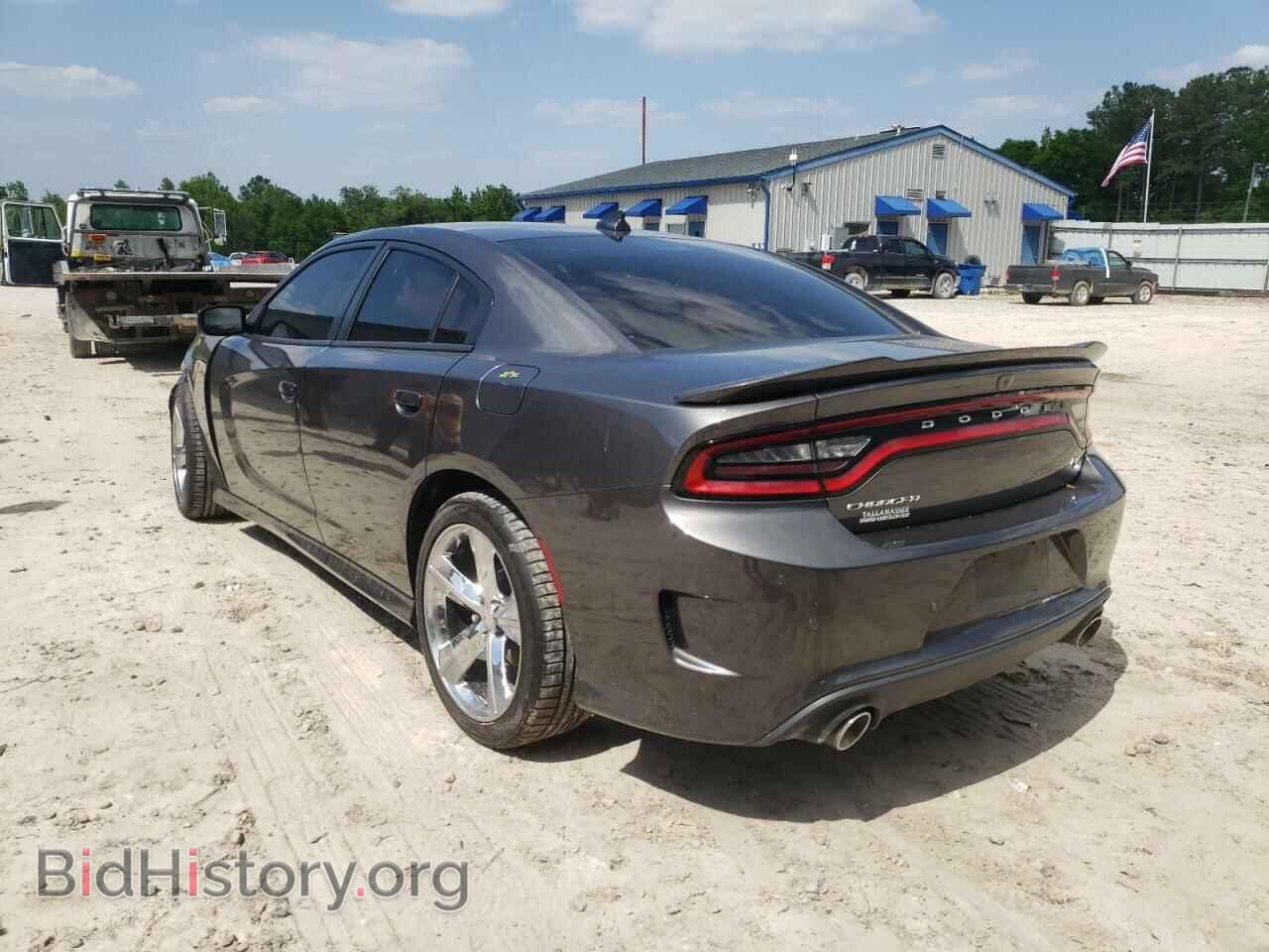 2019 DODGE CHARGER - VIN: 2C3CDXCT1KH718367 - Фото 3